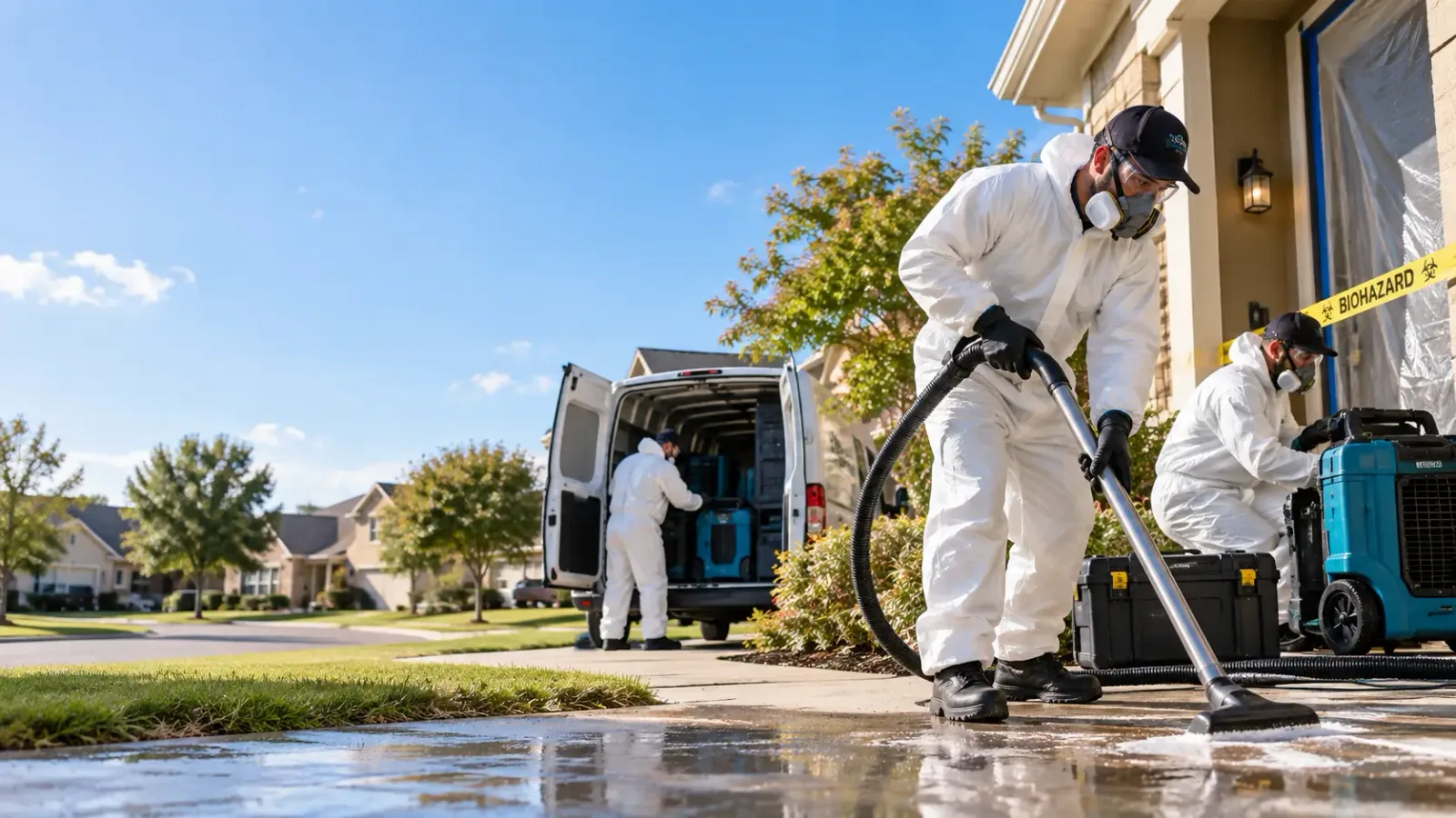 Biohazard Cleanup in Lacey, WA